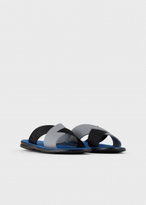 Man flip flops