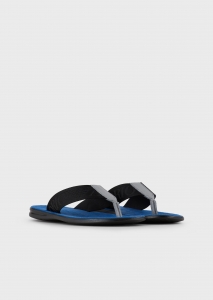 Man flip flops