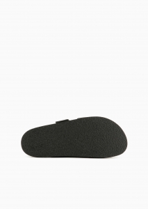 Man flip flops