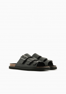 Man flip flops