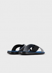 Man flip flops