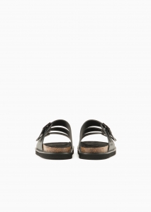 Man flip flops