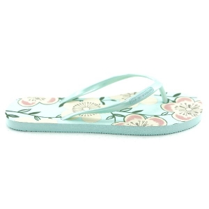 Woman flip flops