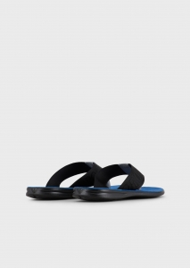 Man flip flops