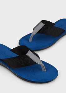 Man flip flops