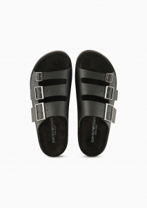 Man flip flops