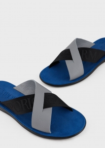 Man flip flops