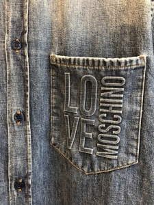 Мъжка риза LOVE MOSCHINO
