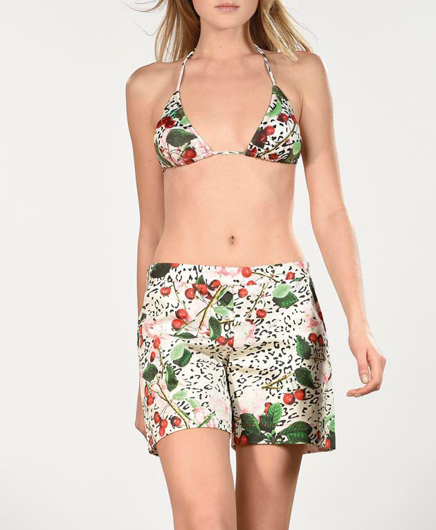 Къси панталони BLUMARINE
