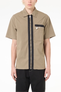 Мъжка риза с къс ръкав