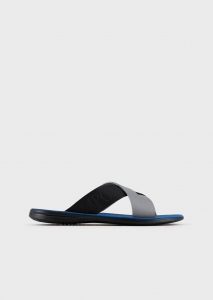 Man flip flops