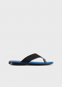 Man flip flops