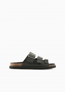 Man flip flops